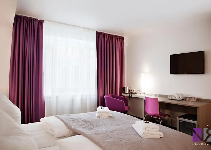 Nikolai Hotel Berlín